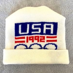 Vintage Olympic Beanie